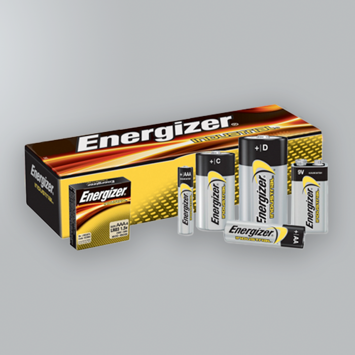 ENERGIZER Industrial Batteries ENERGIZER Industrial Batteries